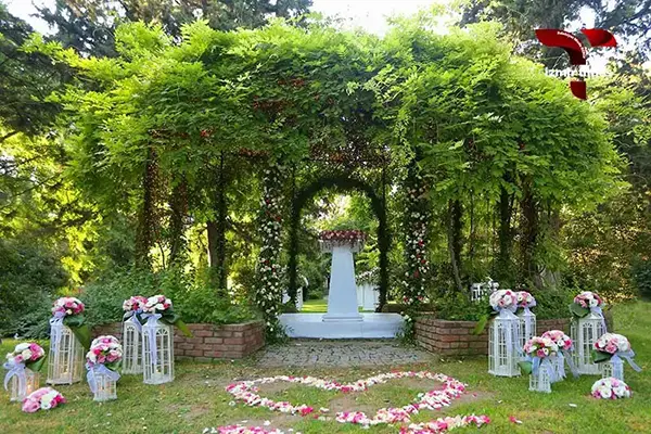 جشن عروسی در ازمیر لوکیشن مناسب عکاسی در ازمیر